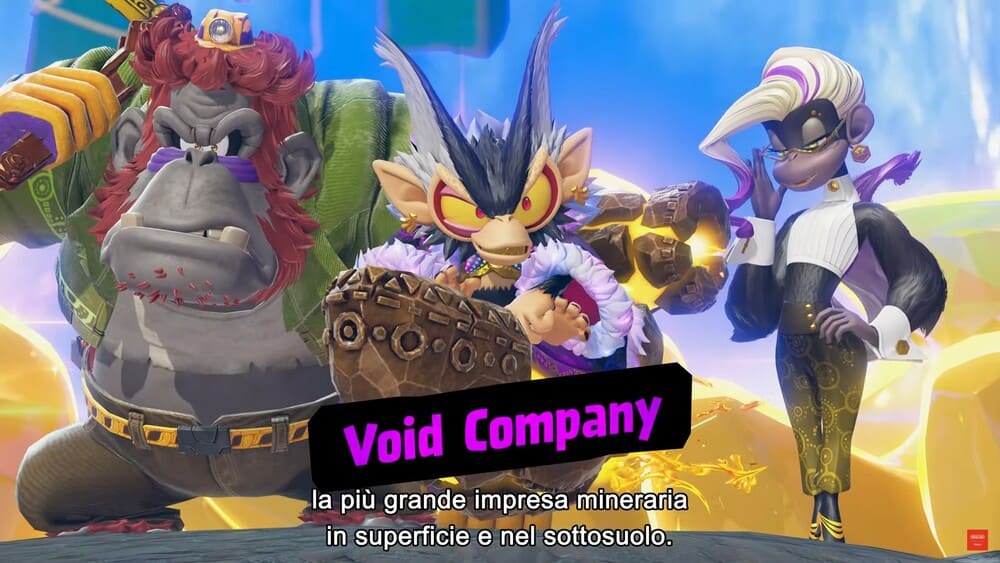 La Void Company non renderà facile la nostra discesa La Void Company non renderà facile la nostra discesa